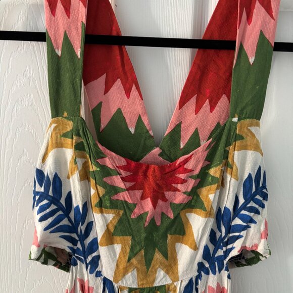 Anthropologie Multi Color Dress - Picture 2 of 4